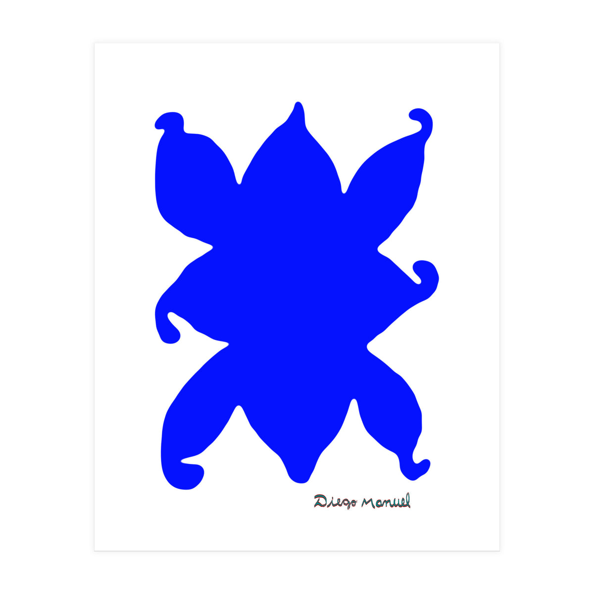 Fuego 123 Copia (Print Only)