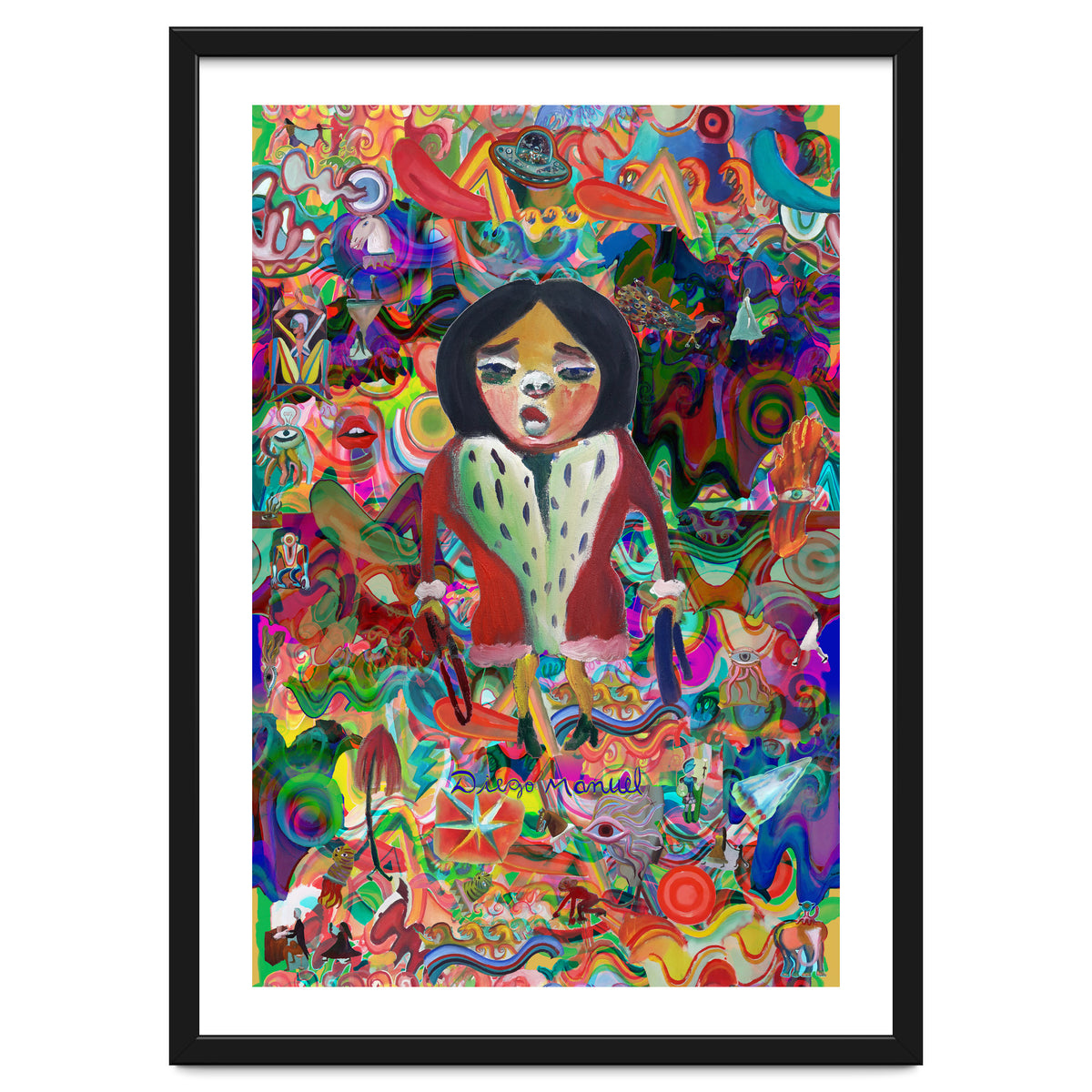 Graffitis 2021 Tapiz 57