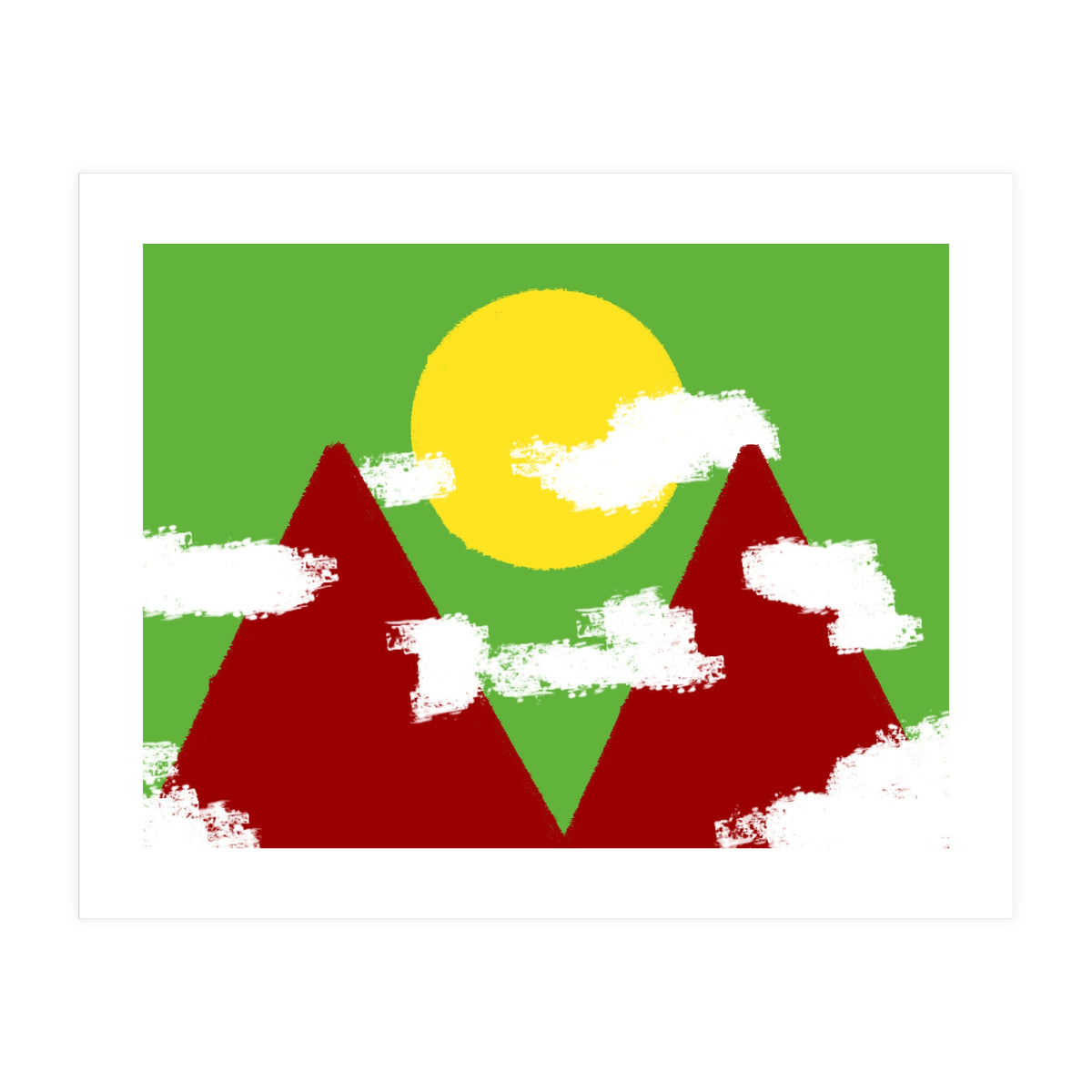 Camping (Print Only)