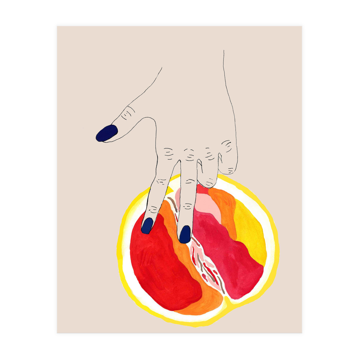 Grapefruit (Print Only)