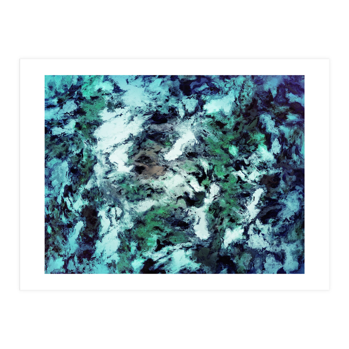 Iced Water (Print Only)