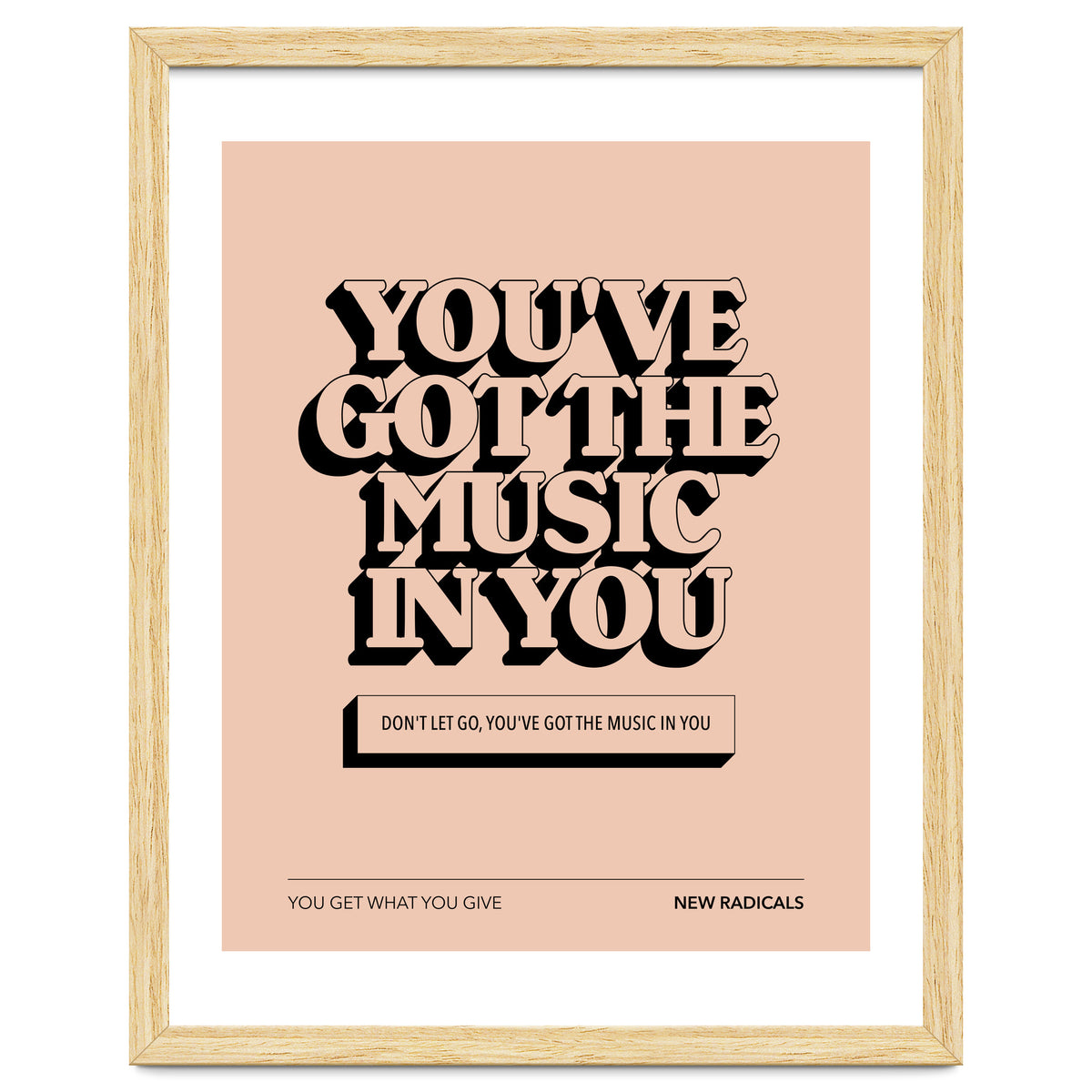 New Radicals - You Only Get What You Give