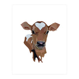 Cow with Heart (Print Only) thumbnail