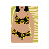 Sunflower Bikini (Print Only) thumbnail