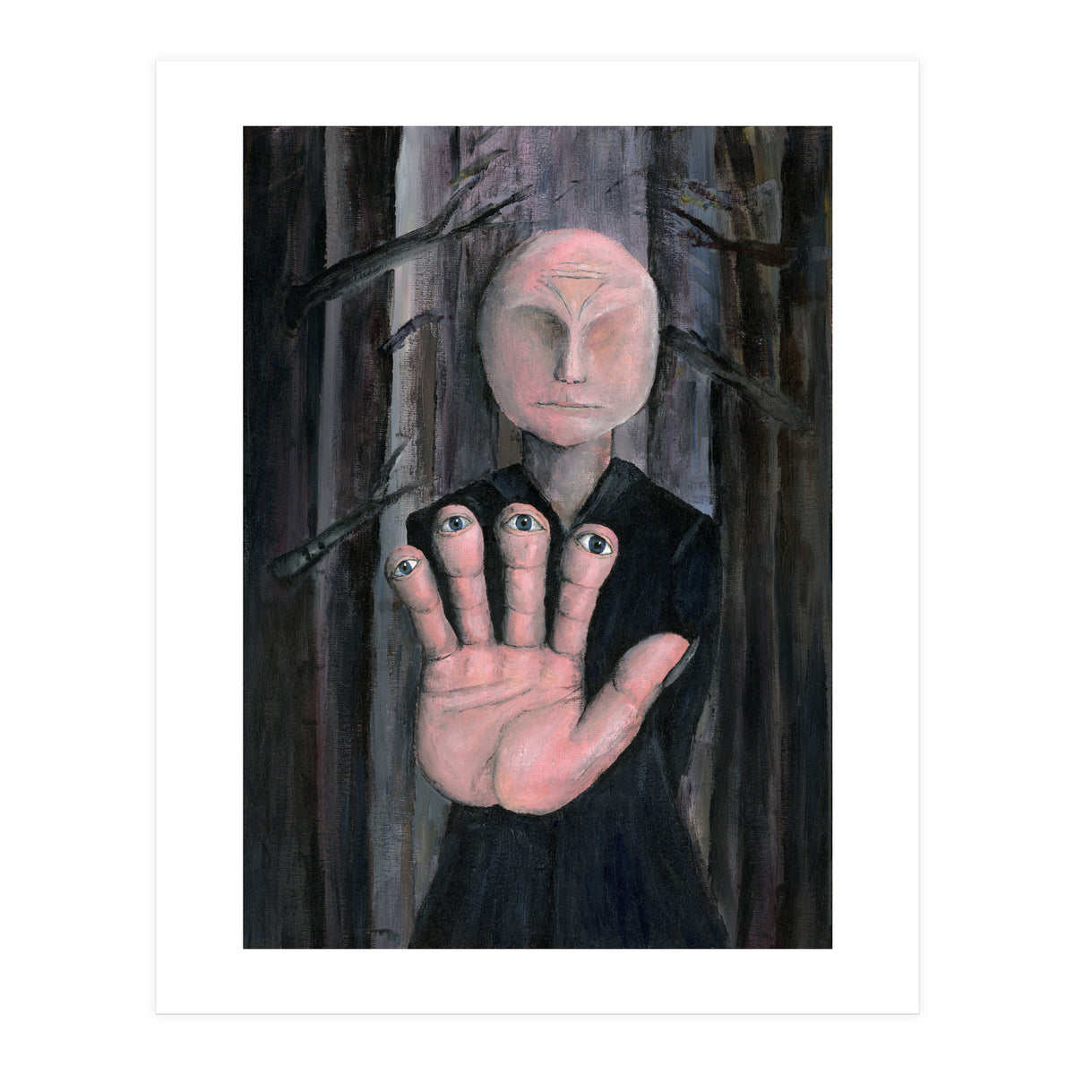 The blind seer (Print Only)