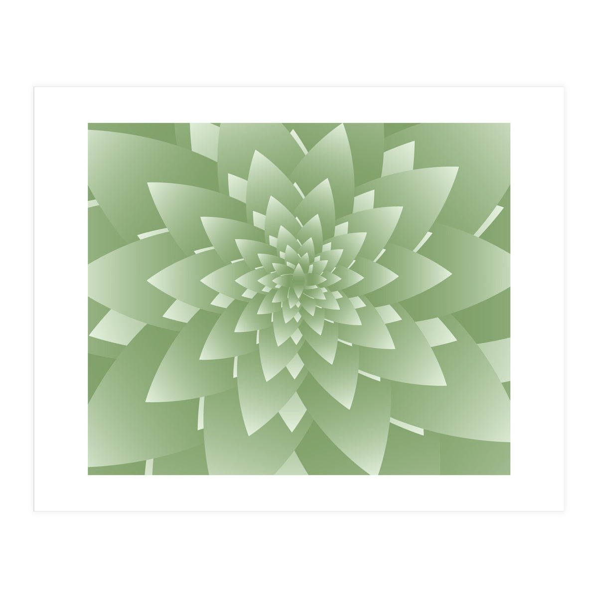 Fractal Leaves  (Print Only)