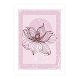 Modern Magnolia flower nature (Print Only) thumbnail