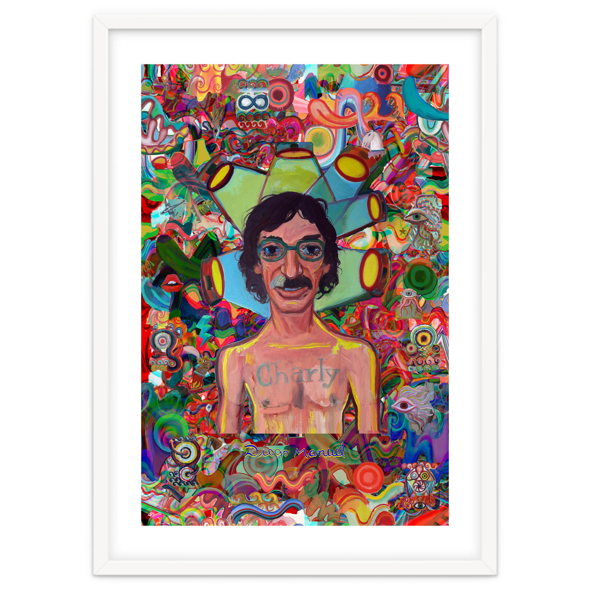 Charly Y Graffitis 2