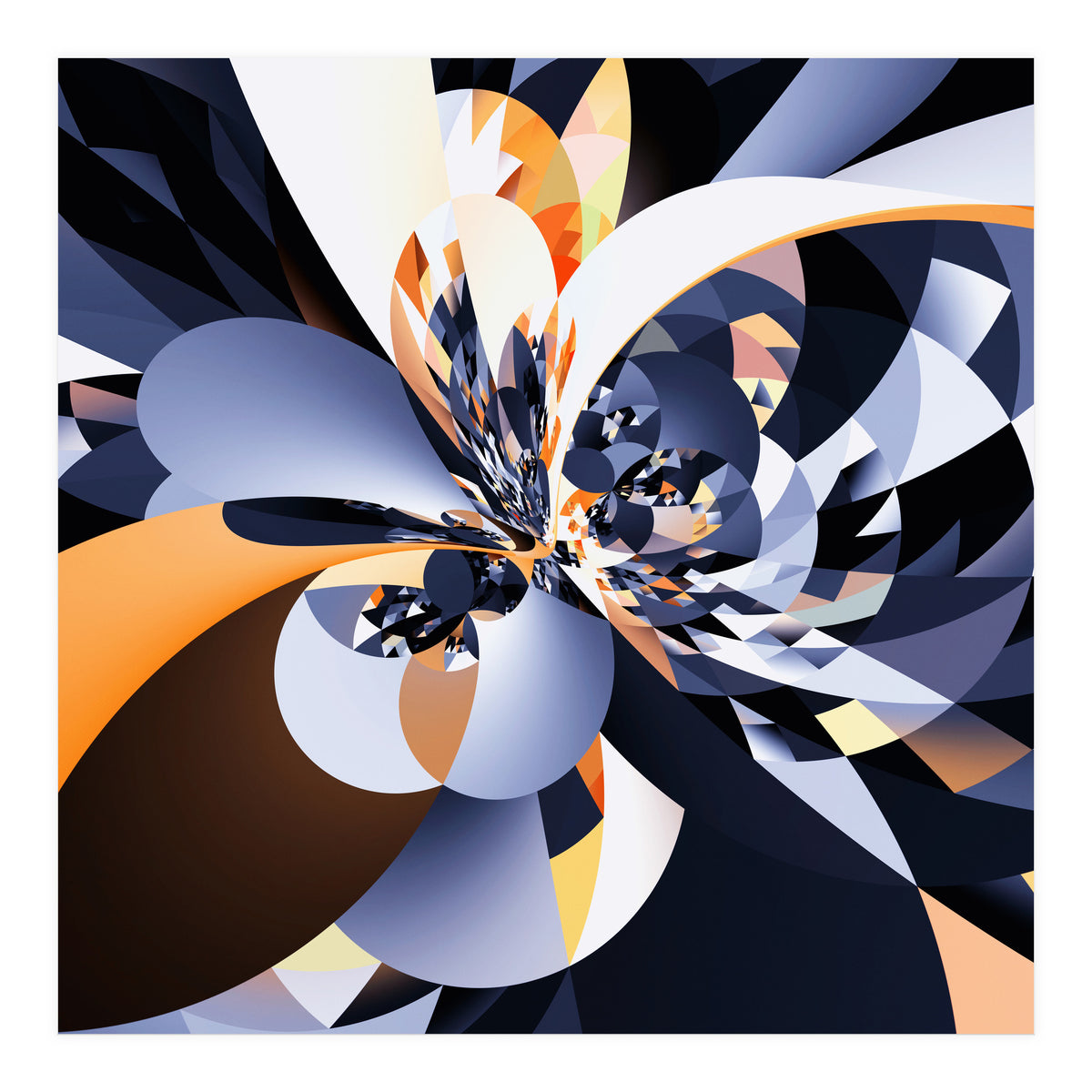 Abstract Art XV (Print Only)