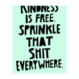 Sprinkle Kindness (Print Only) thumbnail