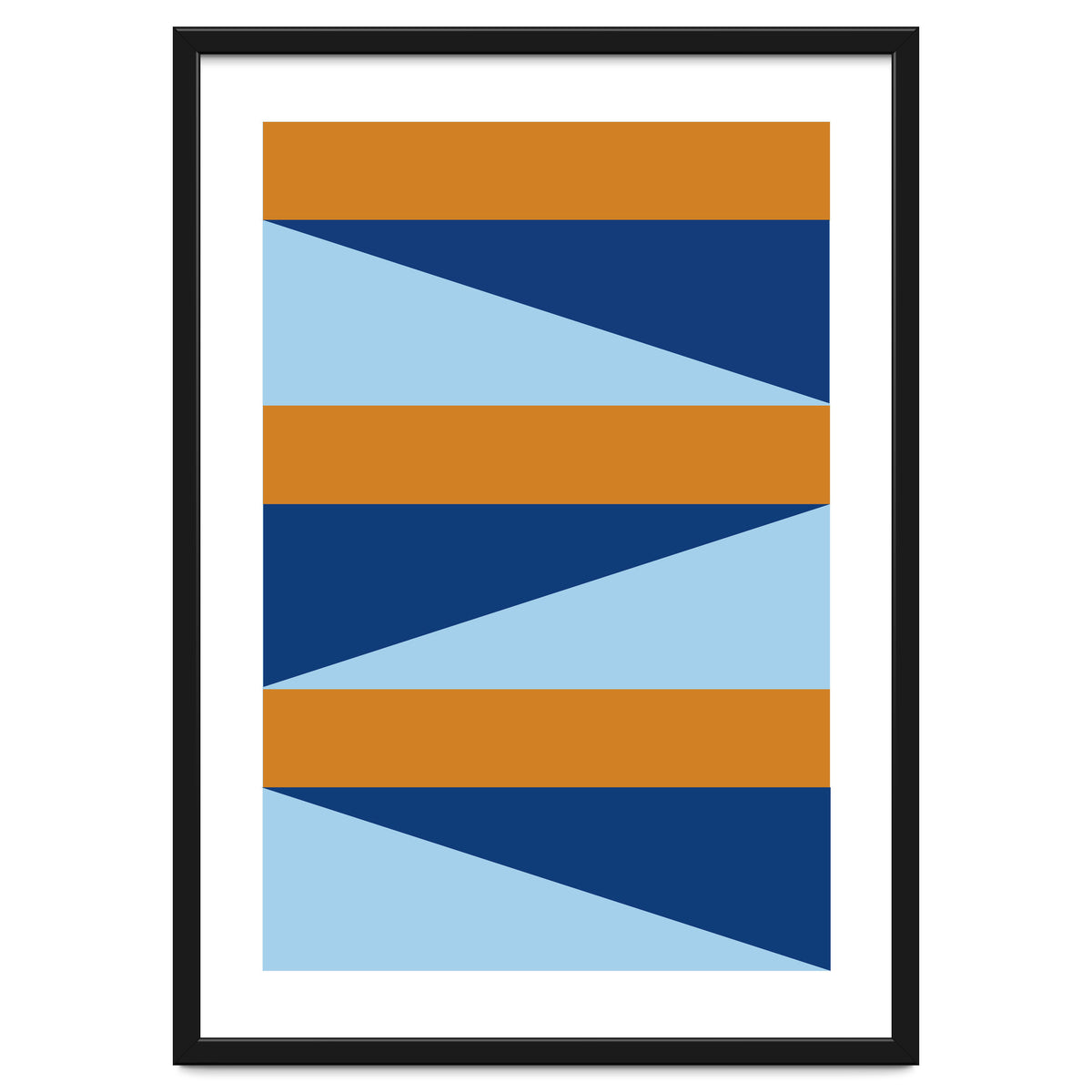 Geometric Minimalist Abstract Modern 1