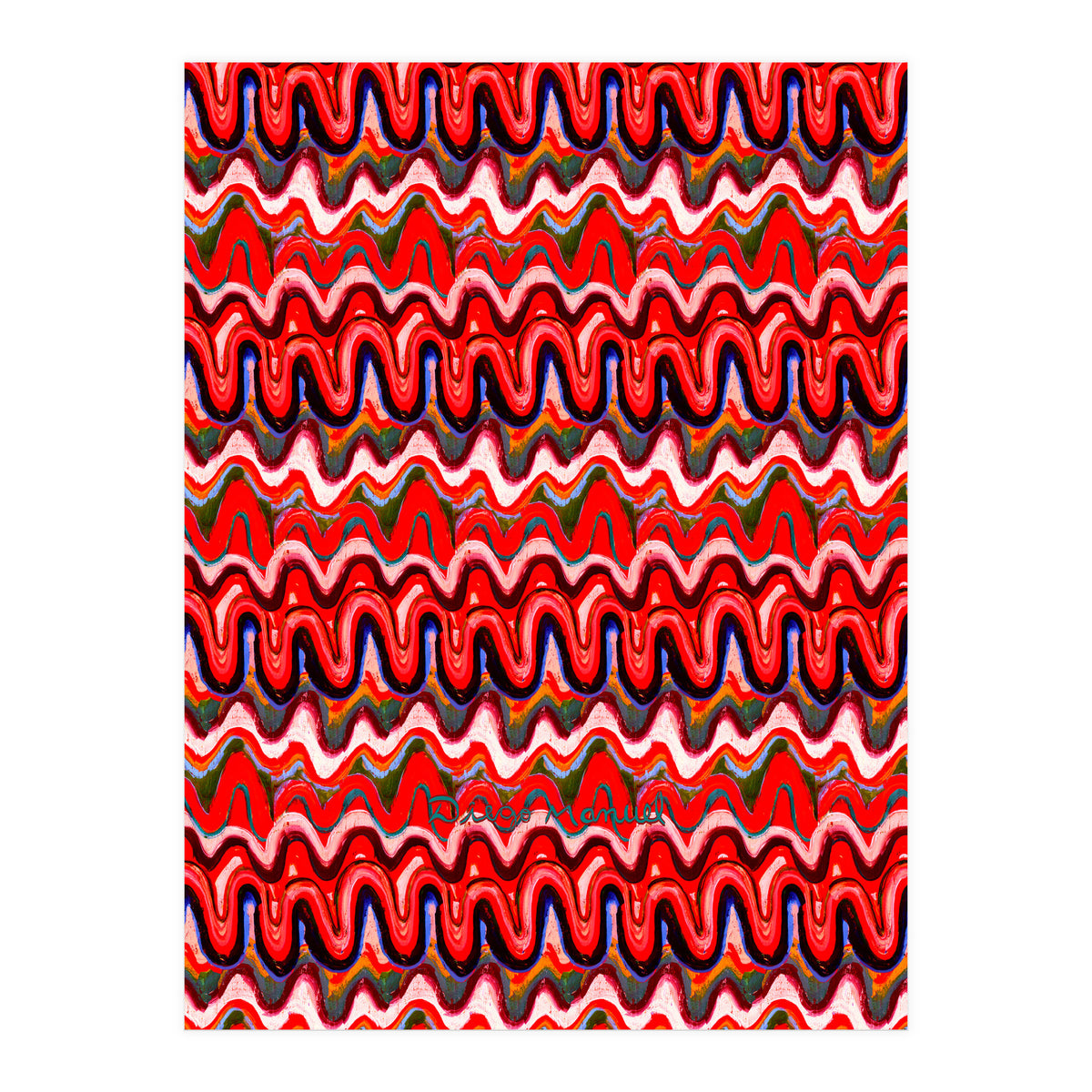 Pop Abstract A 22 (Print Only)