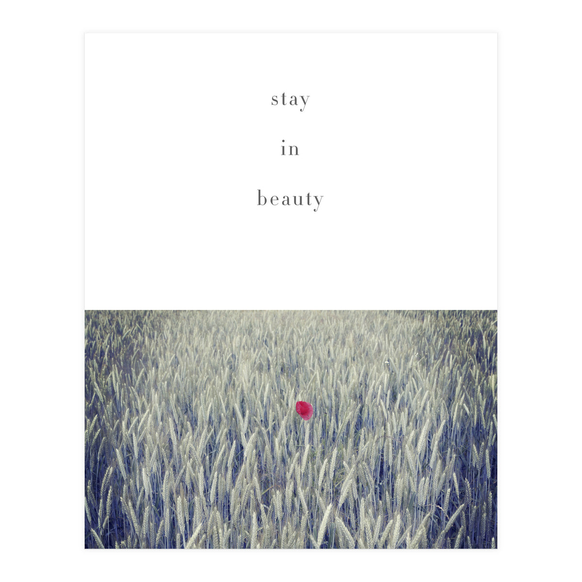stay in nature (Print Only)