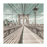NEW YORK CITY Brooklyn Bridge | urban vintage style (Print Only) thumbnail