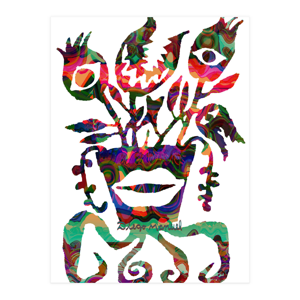 Planta Salvaje Ii 3 Copia (Print Only)