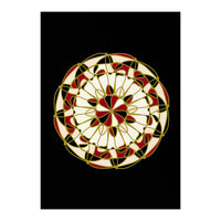 Multicolored Mandala (Print Only)