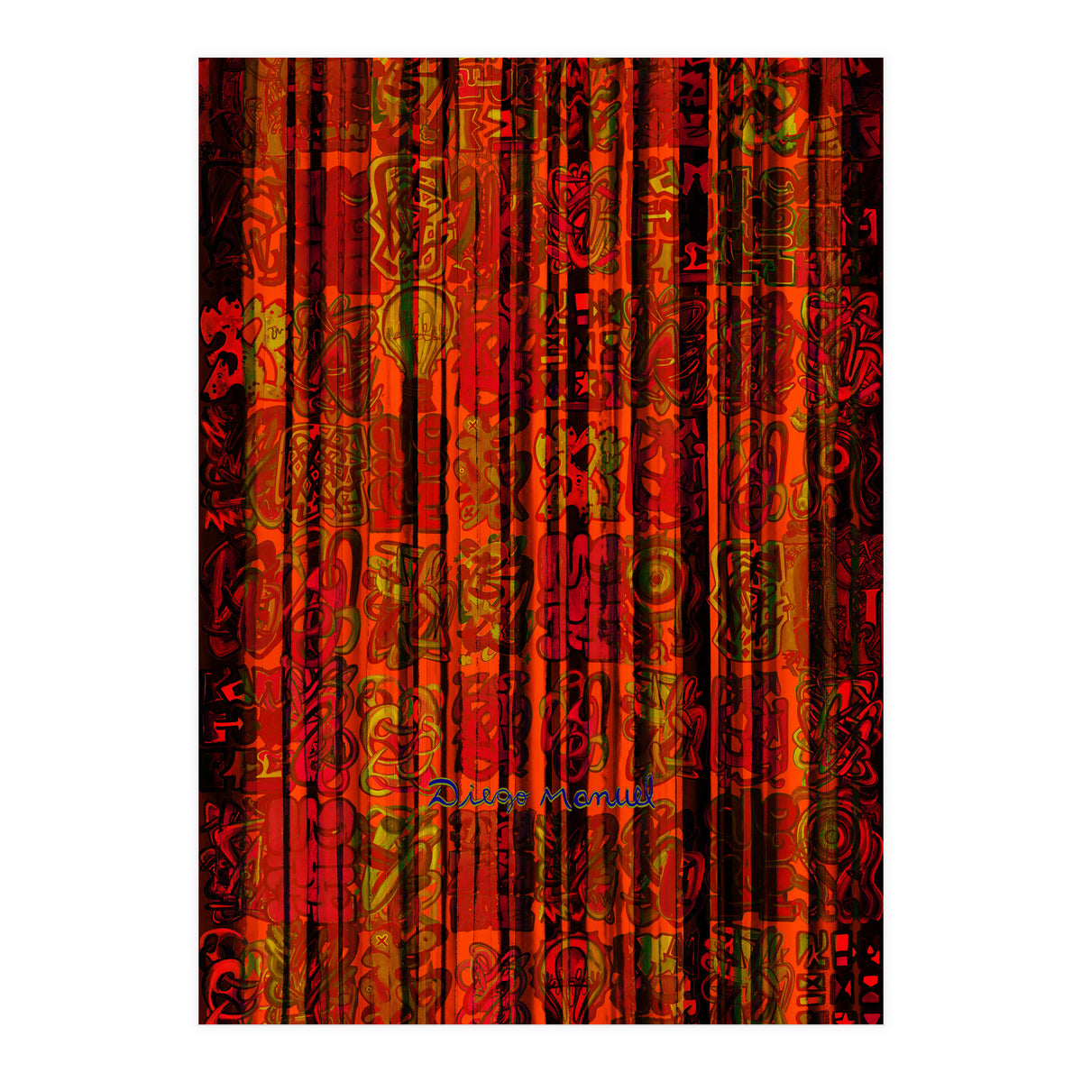 Graffiti Digital 2022 35 (Print Only)