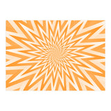 Abstract Orange Geometric Design Art (Print Only) thumbnail