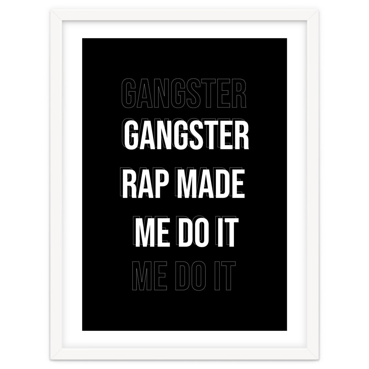 Gangster Rap