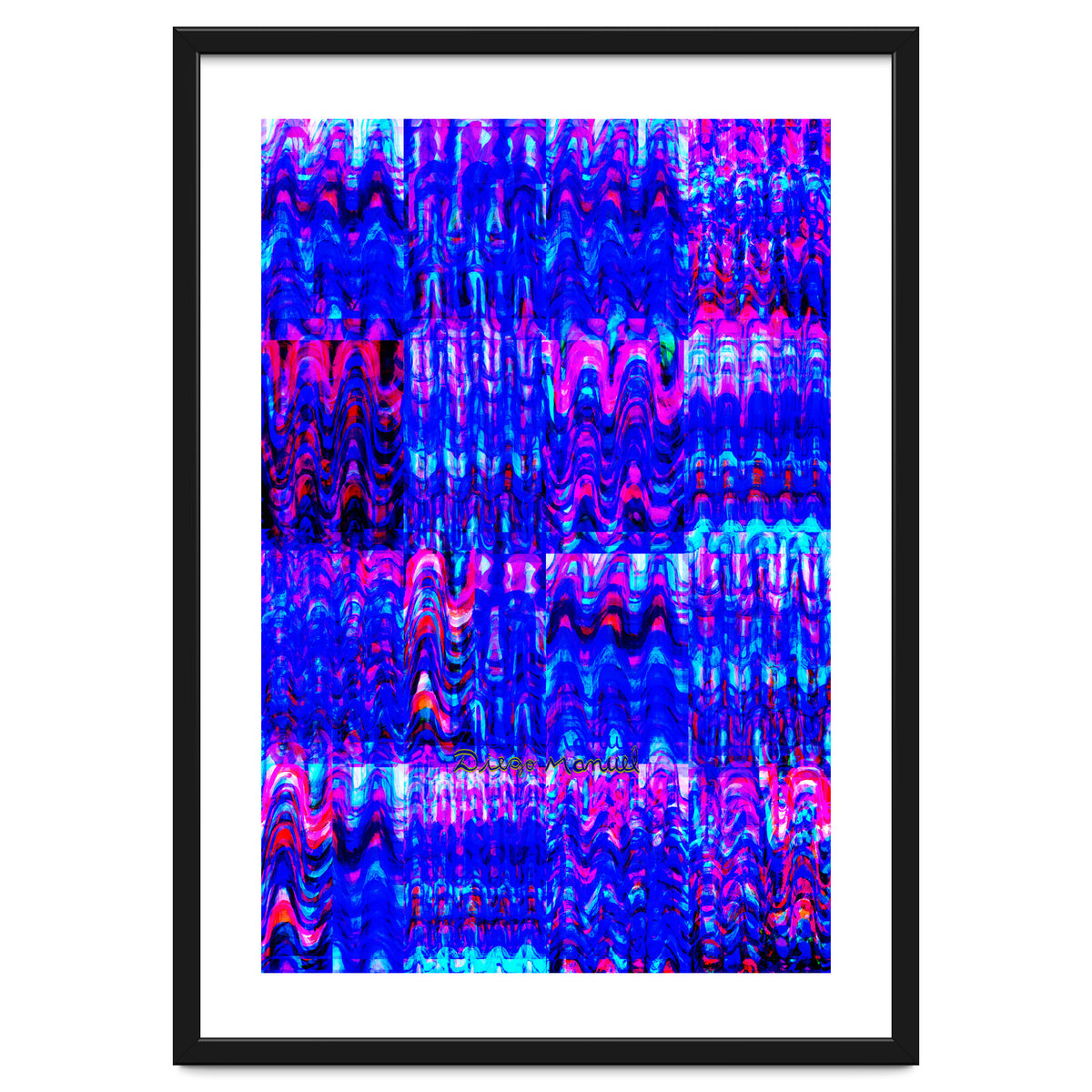 Pop abstract color full