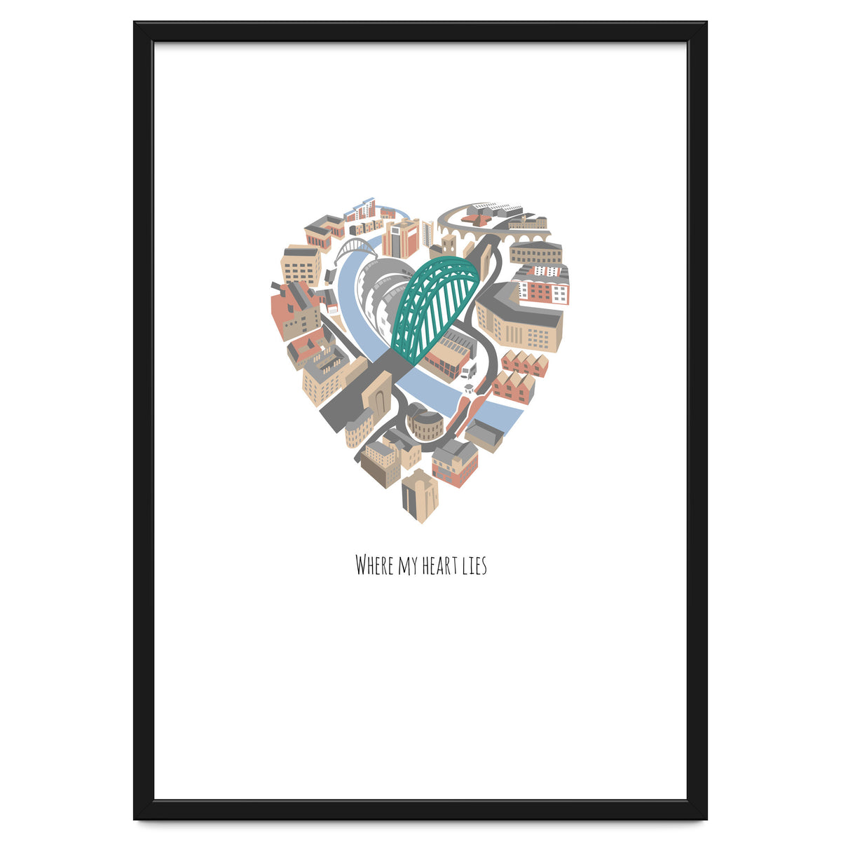 Where My Heart Lies (Newcastle Gateshead)