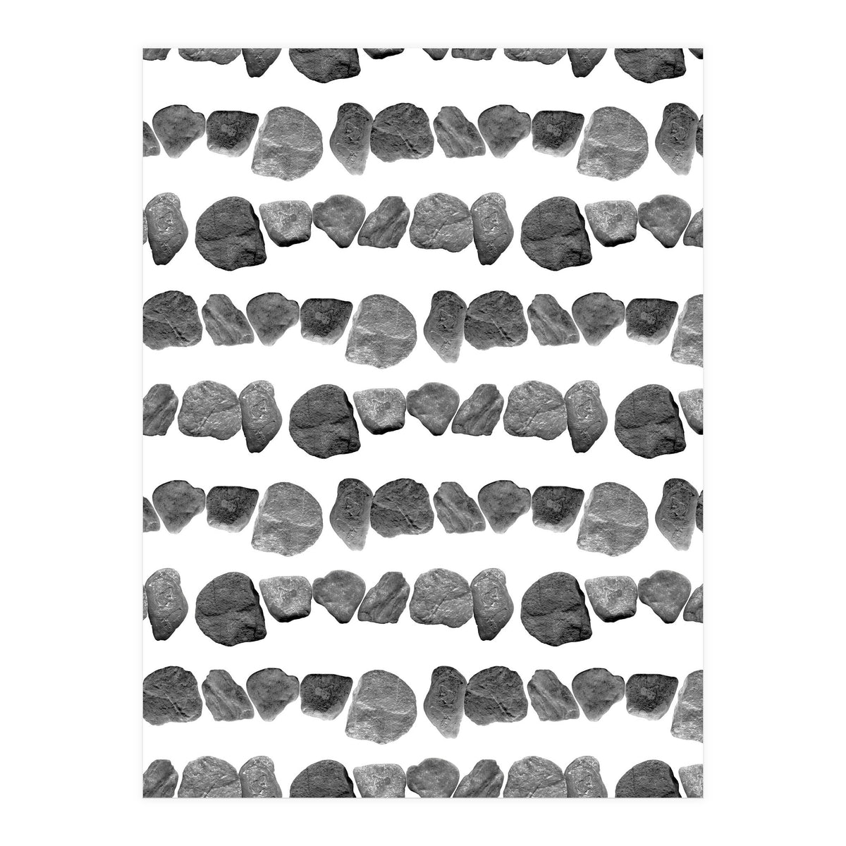 Seamless stones (Print Only)