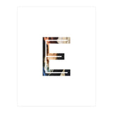 Letter E - (Impress) (Print Only) thumbnail