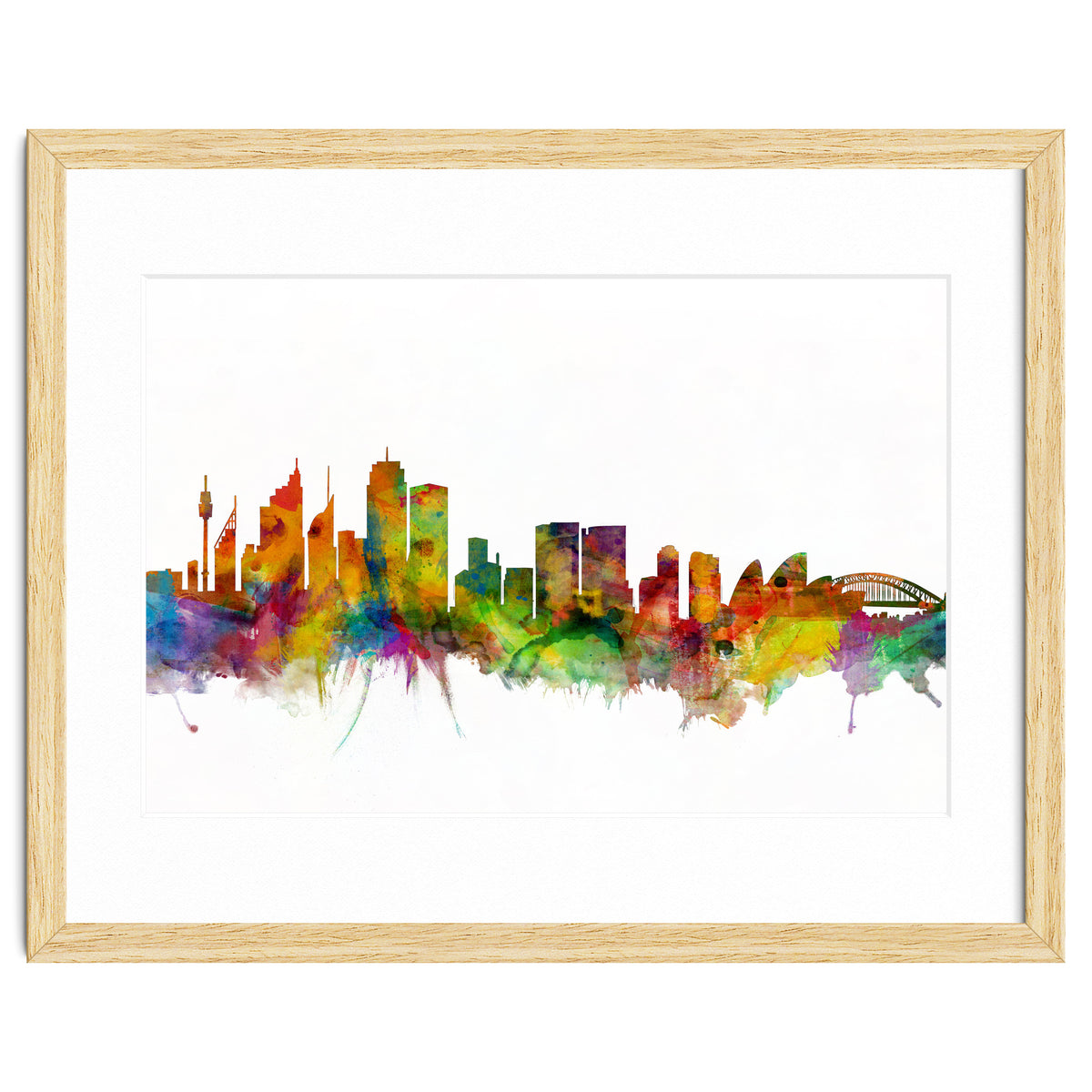 Sydney Australia Skyline