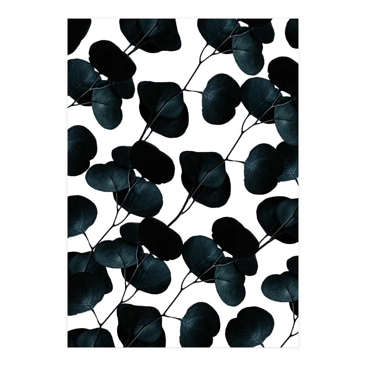 Dark Leaves (Print Only)