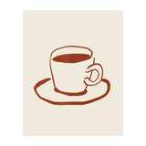 Coffee \\ Line Art (Print Only) thumbnail