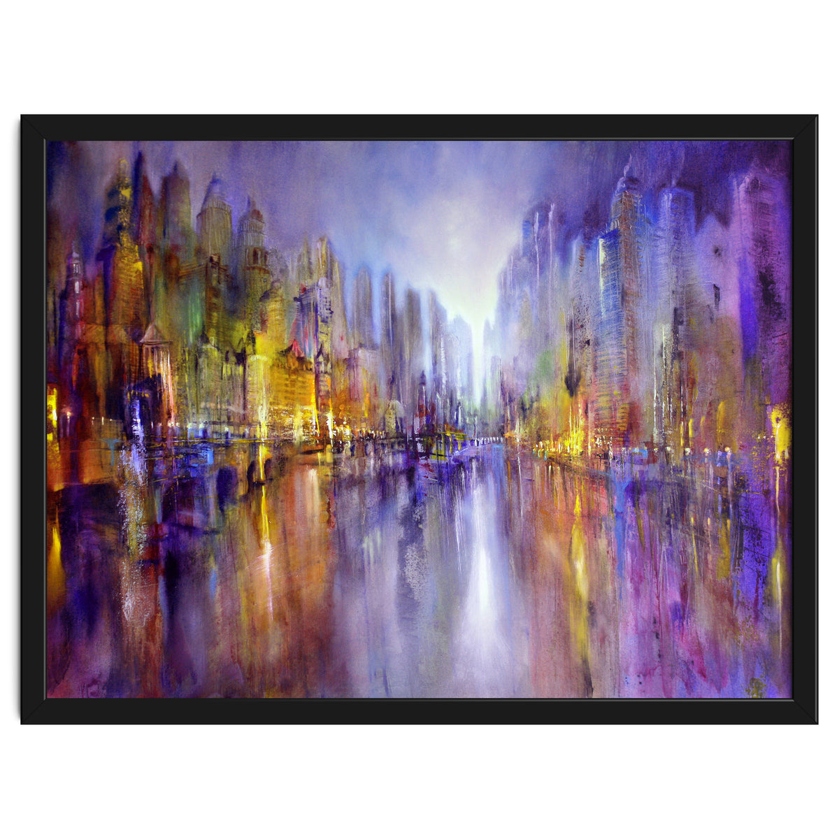 Stadt Am Fluss - city on the riverside