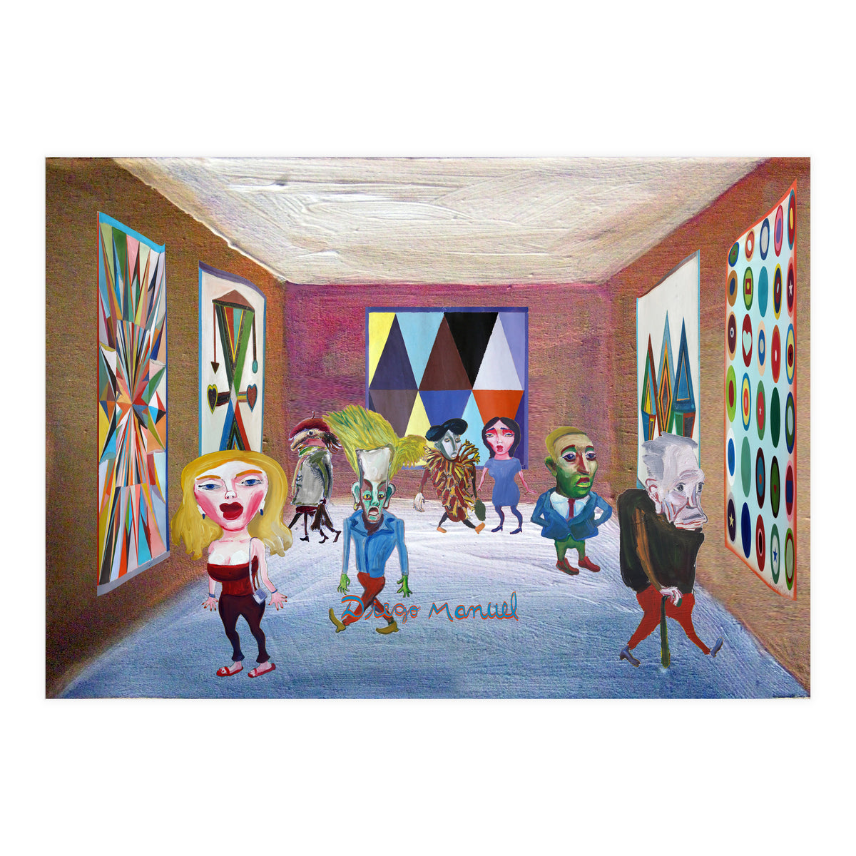 Graffiti Digital 2022 964 (Print Only)