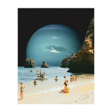 Space Beach (Print Only) thumbnail