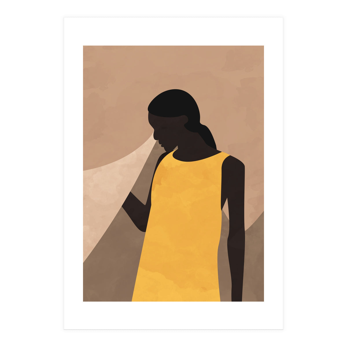 Bohemian Woman (Print Only)