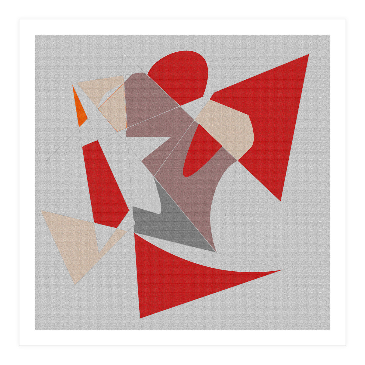 Elegance And Discretion (Print Only)