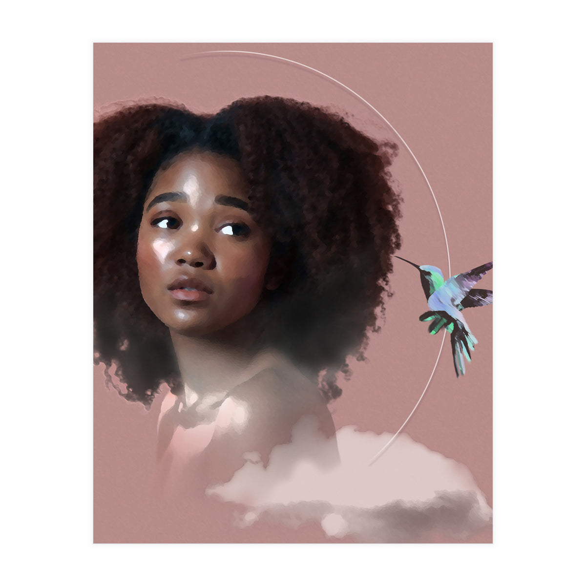 digital painting (Print Only)