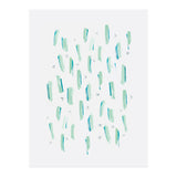 Brush Strokes Mint (Print Only) thumbnail