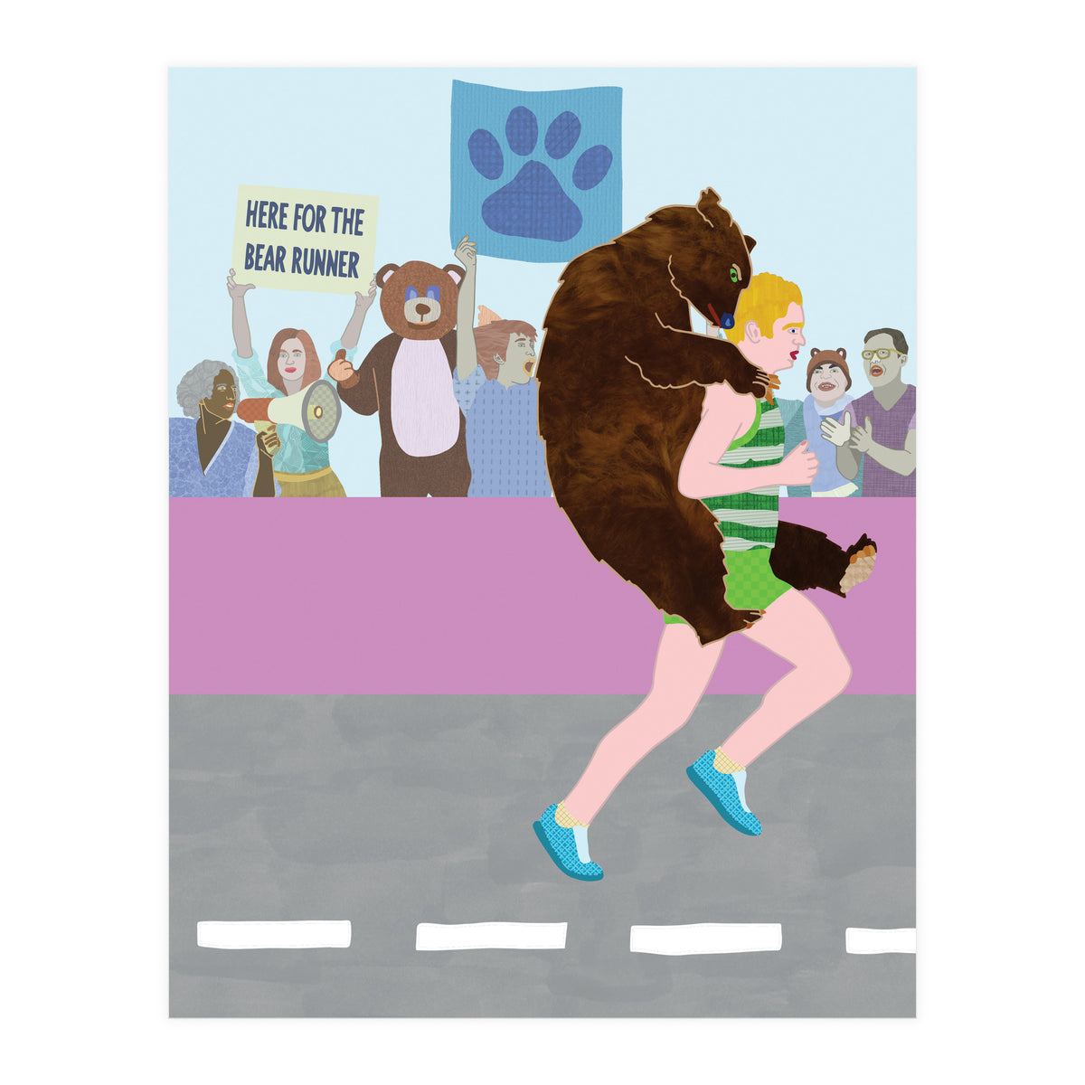 Bear Runner (Print Only)