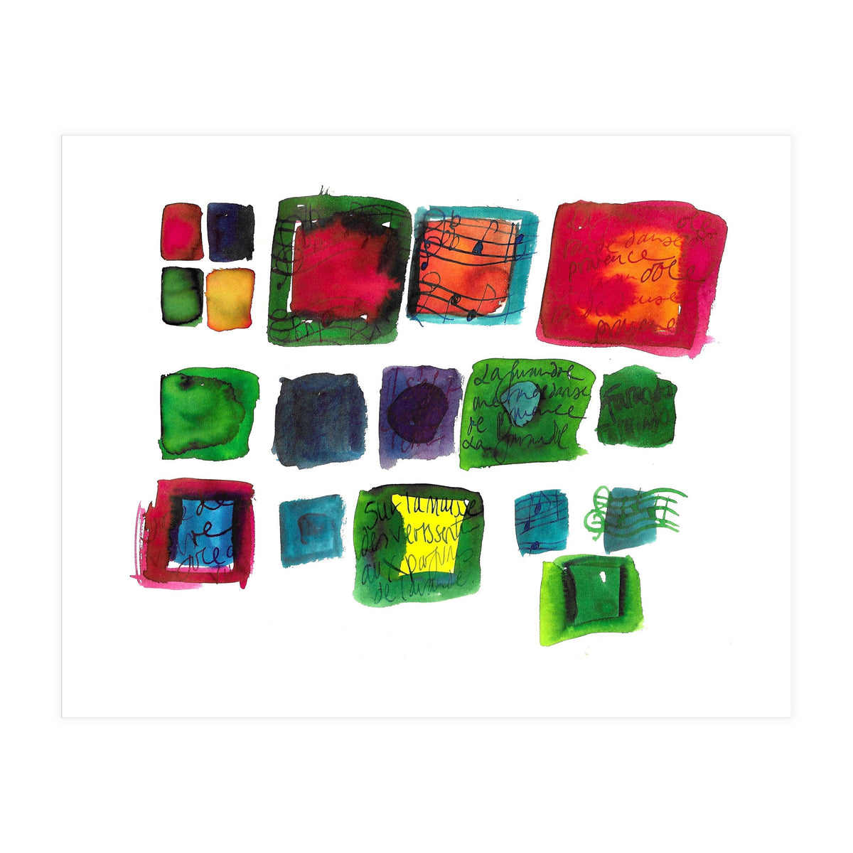 Colour and music (Print Only)