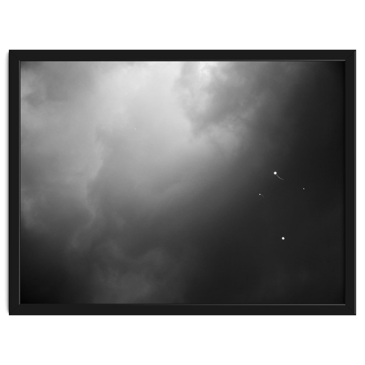 Four balloons and another one