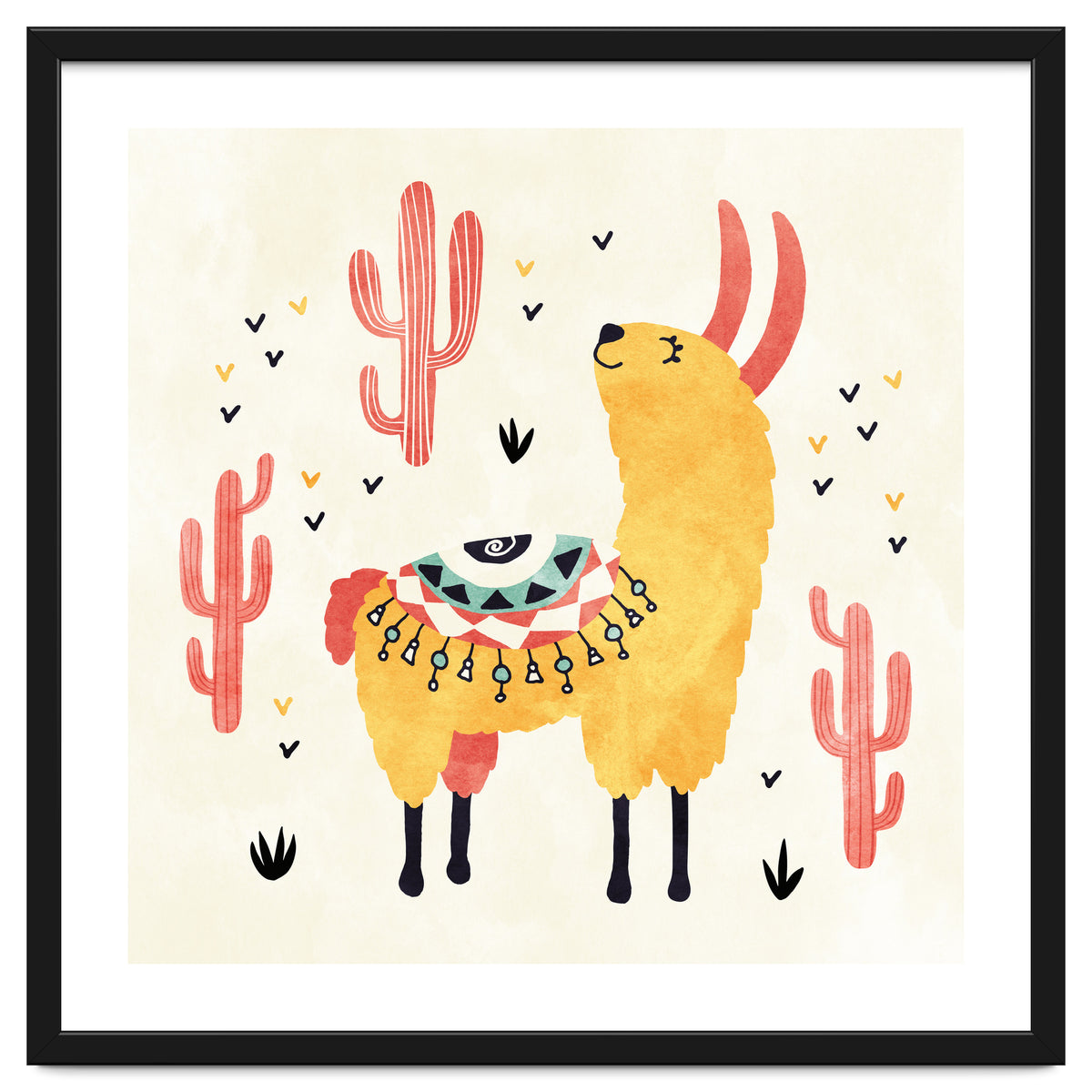 Yellow Llama