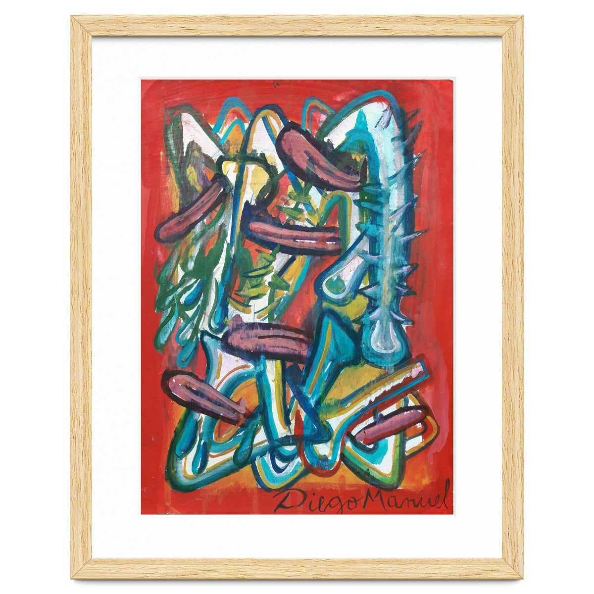 Formas Lenguas Y Cactus