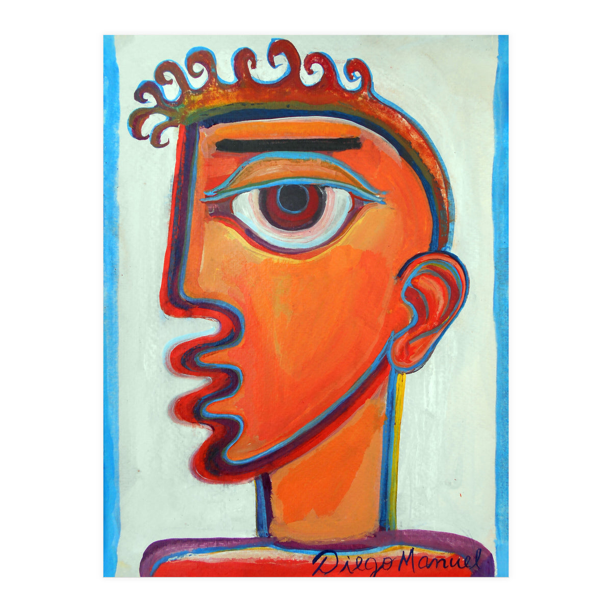 El Pintor 6 (Print Only)