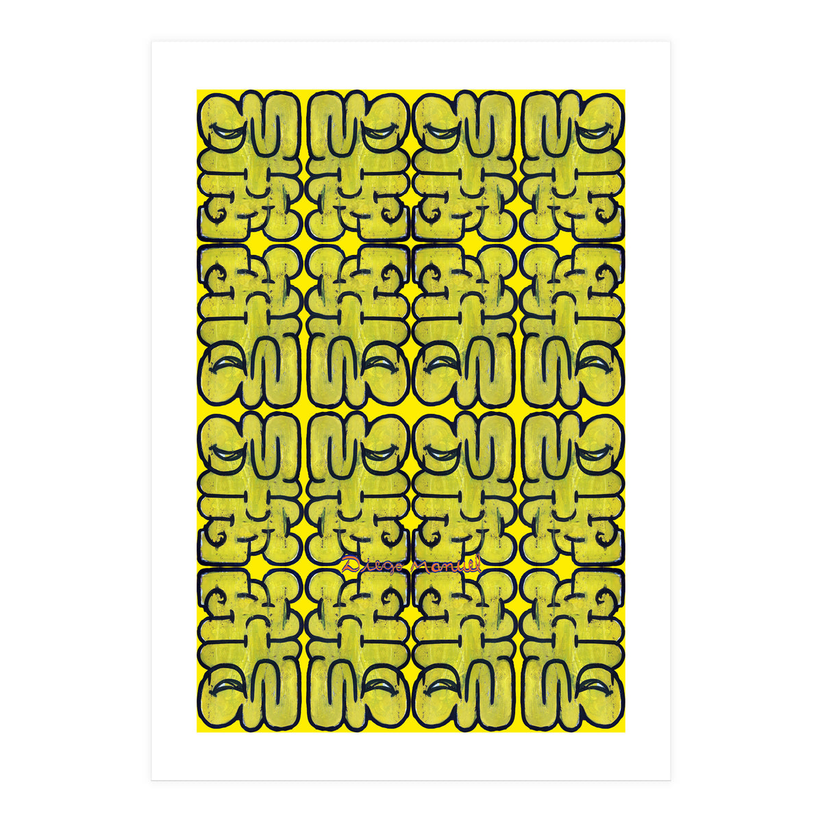 Garffiti 23 Tapiz B (Print Only)