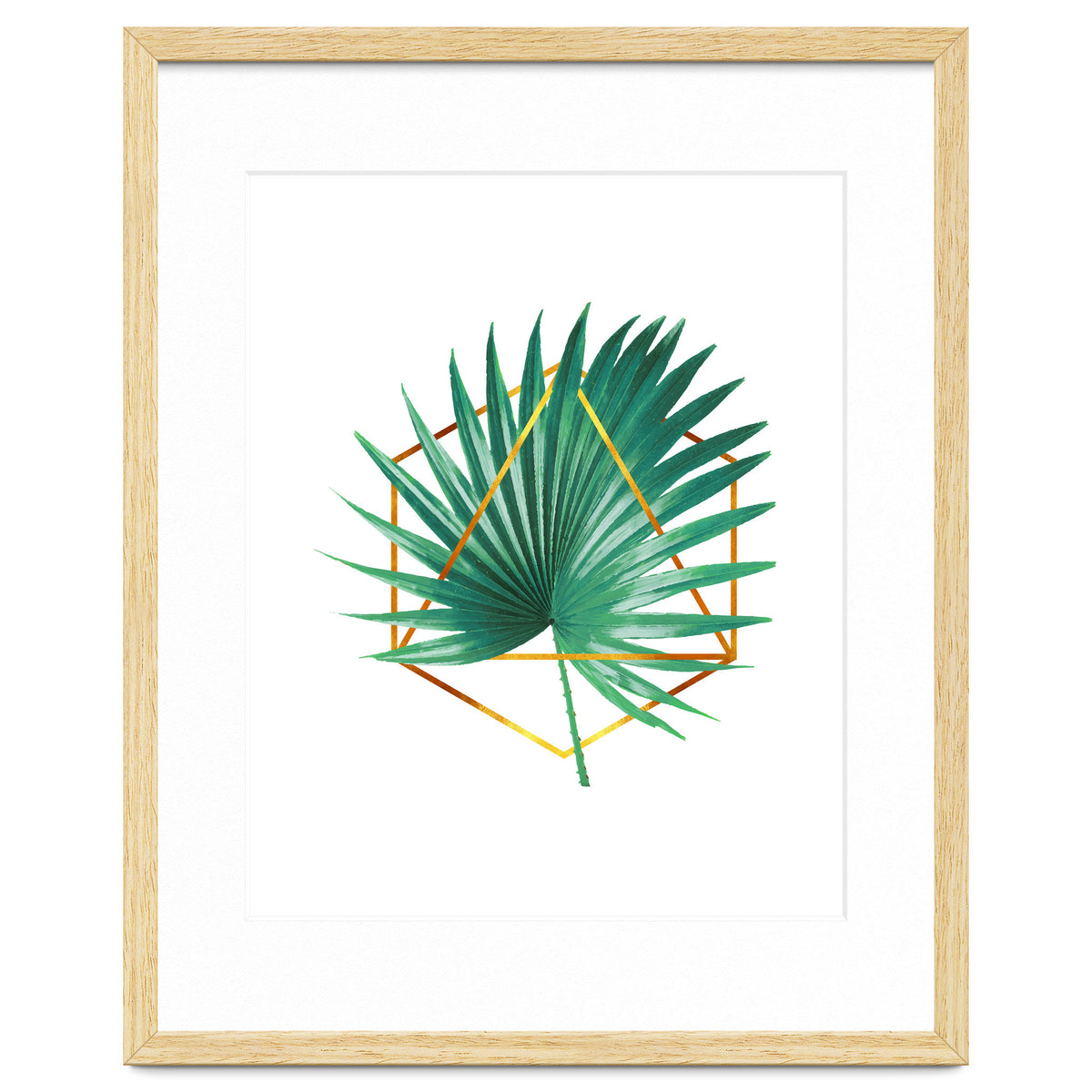 Tropical Palm Leaf 01