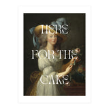 Here For The Cake (Print Only) thumbnail