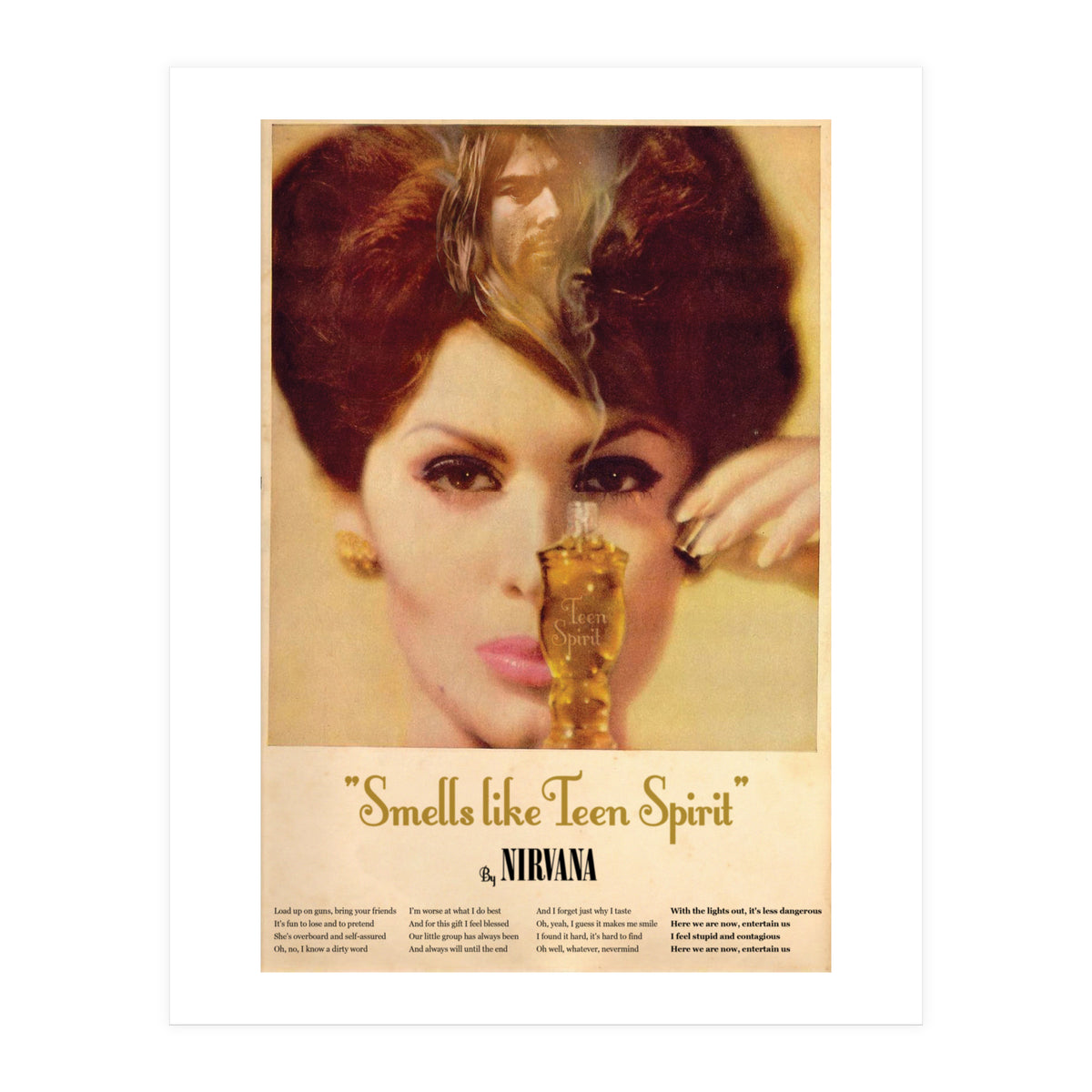 Smells Like Teen Spirit (Print Only)