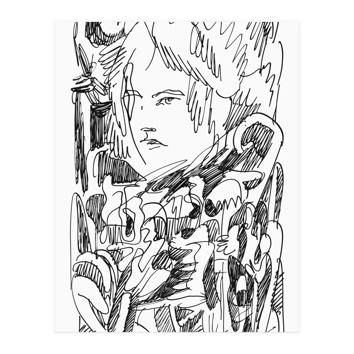 Abstract Woman (Print Only)