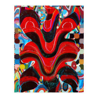 Pop Abstract 2023 Tapiz 82 (Print Only)