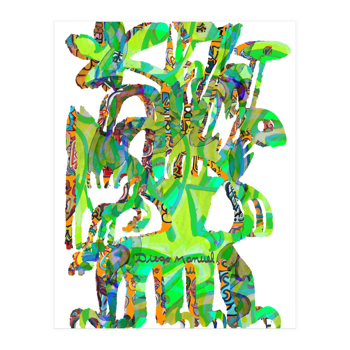 Planta Salvaje 13 (Print Only)